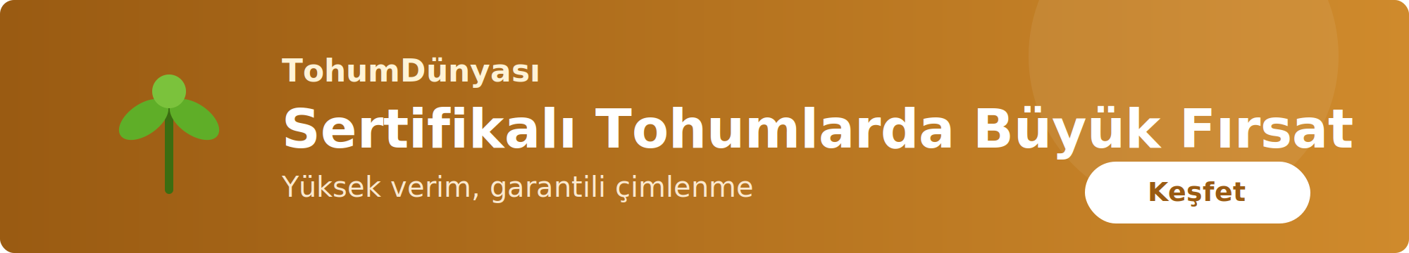 TohumDünyası reklamı