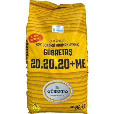 NPK 20-20-20 Gübre